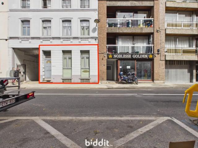 en vente publique Rez De Chaussée Jette Rue Léopold I
