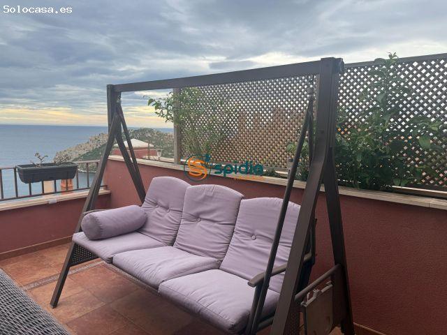 EN ALQUILER ACOGEDOR APARTAMENTO CON MARAVILLOSAS VISTAS AL MAR EN URBANIZACIÓN ISLA DEL FRAILE