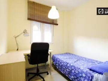 ¡Recién llegado! Acogedora habitación en alquiler en Getafe, M.