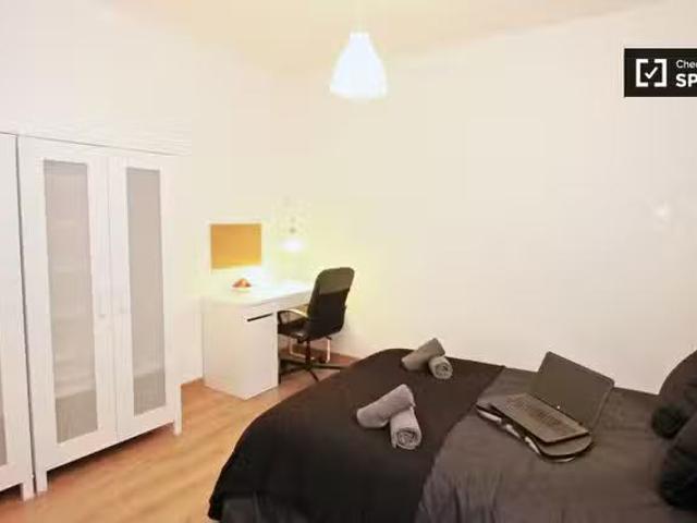 ¡En alquiler! Acogedora habitación en piso compartido en el Ei.