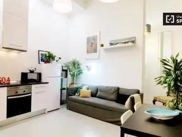 Único Apartamento de 1 dormitorio en alquiler en Lavapiés, Mad.