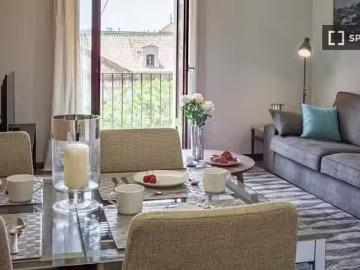 Apartamento en alquiler en Jardins Torres Clavé - Cocina equipada