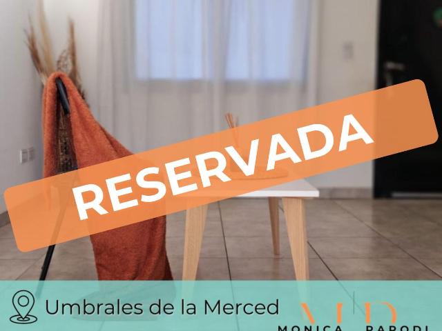 En alquiler duplex 3 ambientes Umbrales de la Merced ? 72m?