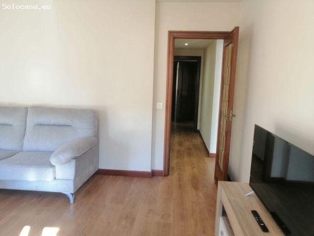 EN ALQUILER GRAN VIA 4 DORMITORIOS AMUEBLADO IMPECABLE