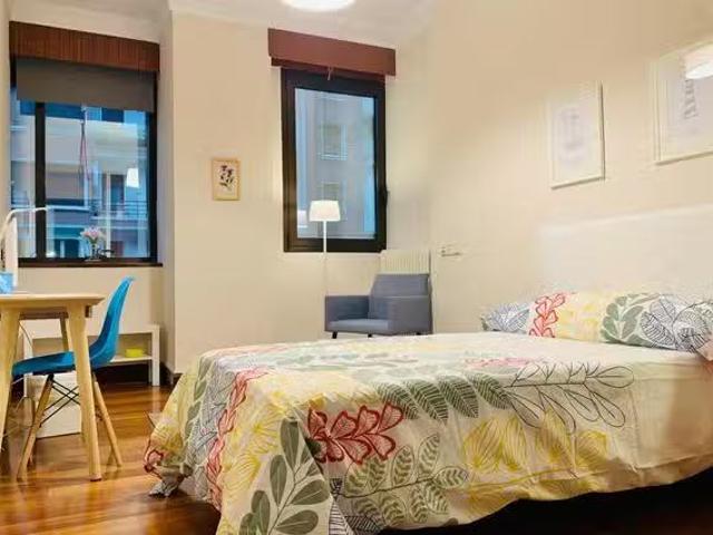 Nuevo Habitación en Alameda Recalde, Indautxu