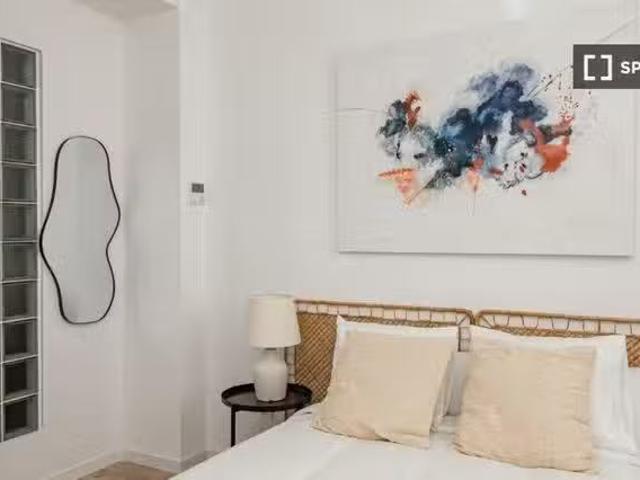 Bonito Habitación en alquiler en Trafalgar, Madrid