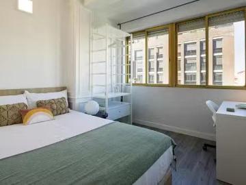 Acogedor Habitación en Calle de Cavanilles, Pacífico