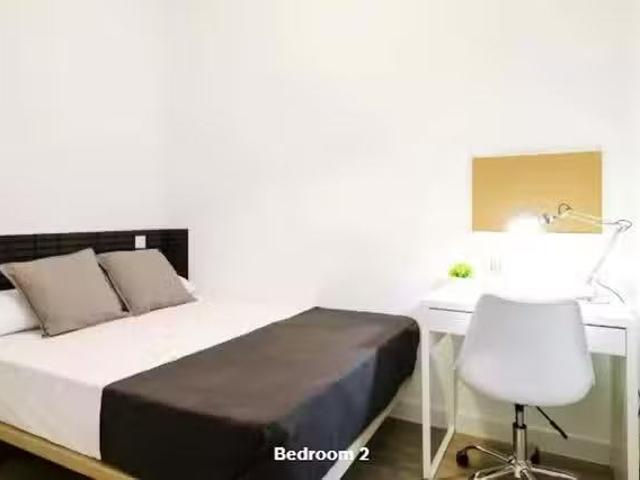 Encantador Habitación en Calle de Fernando VI