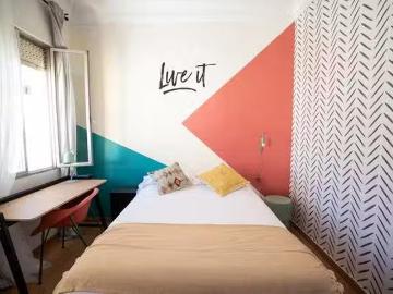 Bonito Habitación en Calle de Luchana