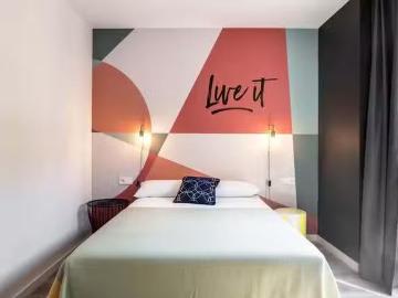 Único Habitación en Carrer de la Unió