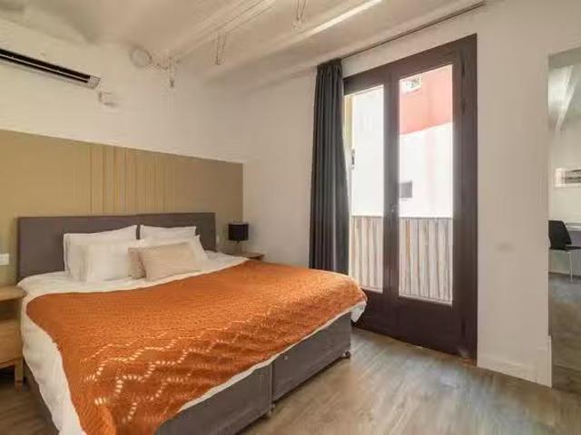 Bonito Habitación en Carrer de l'Hospital, Ciutat Vella