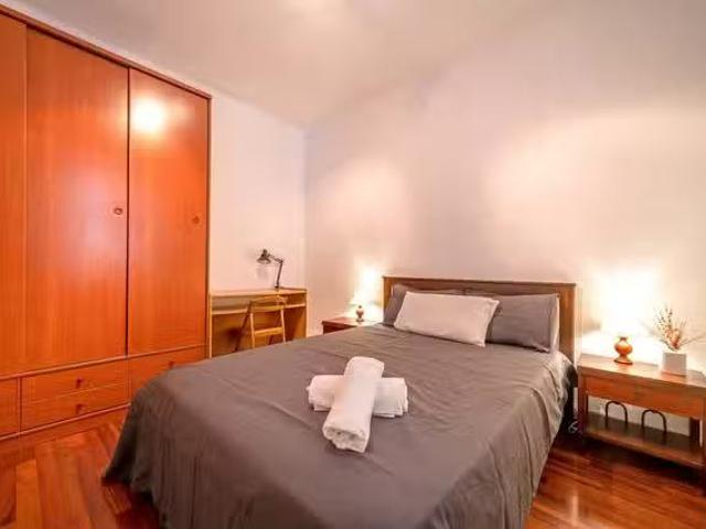 Acogedor Habitación en Carrer de Padilla