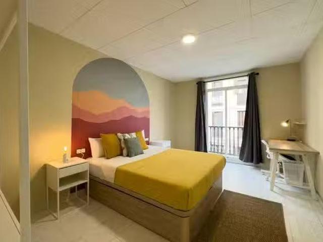 Acogedor Habitación en Carrer de Salvà, El Poblesec