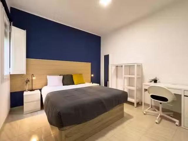 Bonito Habitación en Carrer d'Entença