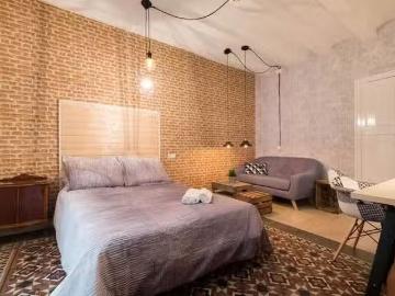Acogedor Habitación en Carrer d'en Rauric