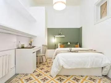 Encantador Habitación en Carrer d'Homer, El Putget i Farró