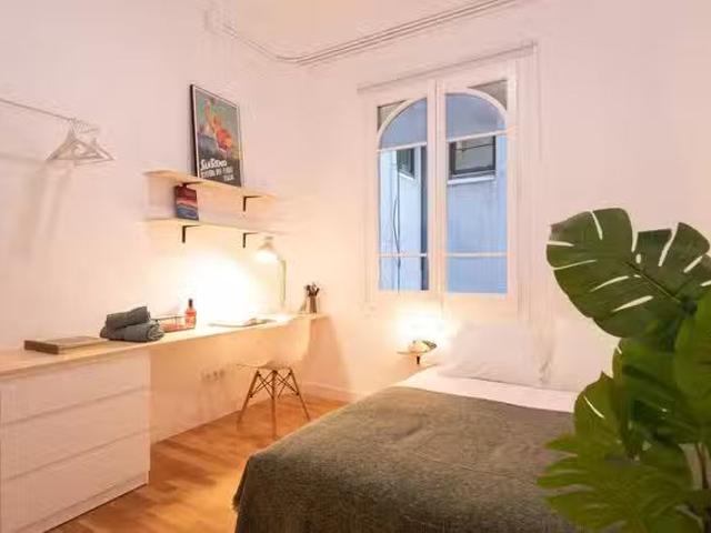 Acogedor Habitación en Carrer Gran de Gràcia, 241