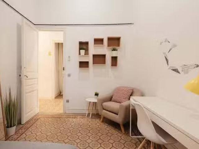 ¡Recién llegado! Habitación en Carrer Gran de Gràcia