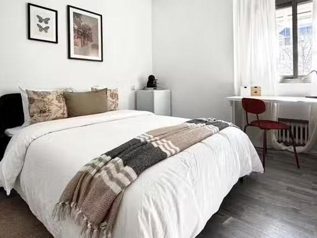Encantador Habitación en Paseo de la Castellana