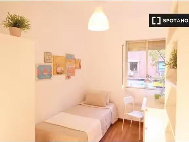 ¡Recién llegado! Habitación en piso compartido de 3 camas, Abr.
