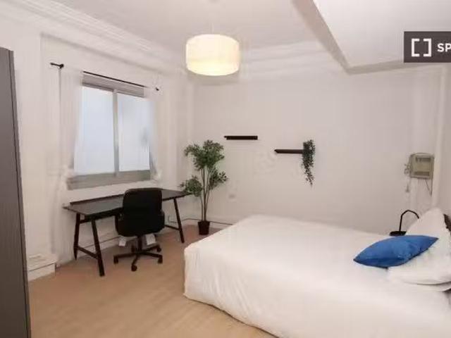 Barato Habitación en piso compartido en alquiler en El Mercat.