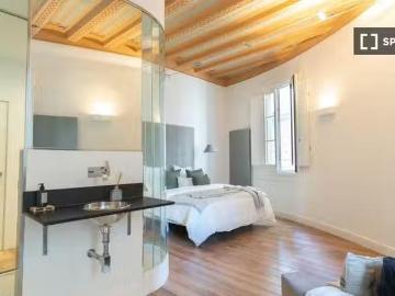 Único Habitación en piso compartido en alquiler en El Gòtic, B.