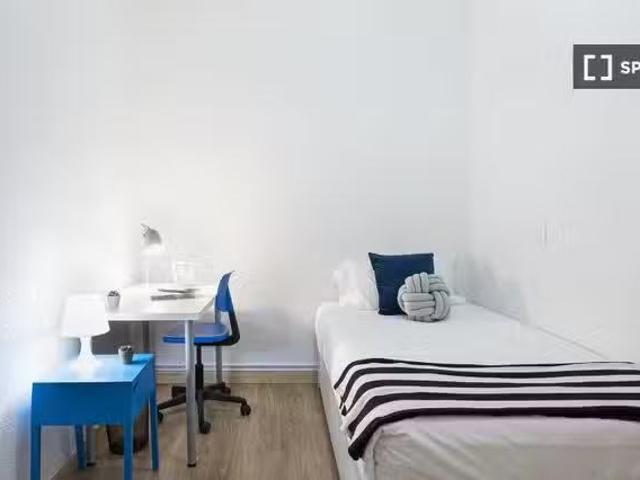 ¡Recién llegado! Habitación equipada en piso compartido en Pue.