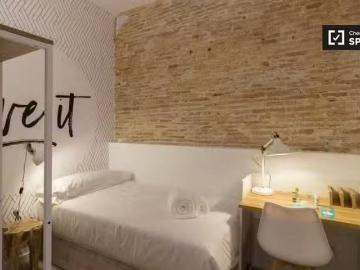 ¡Renta! Habitación individual en coliving en el Gótico
