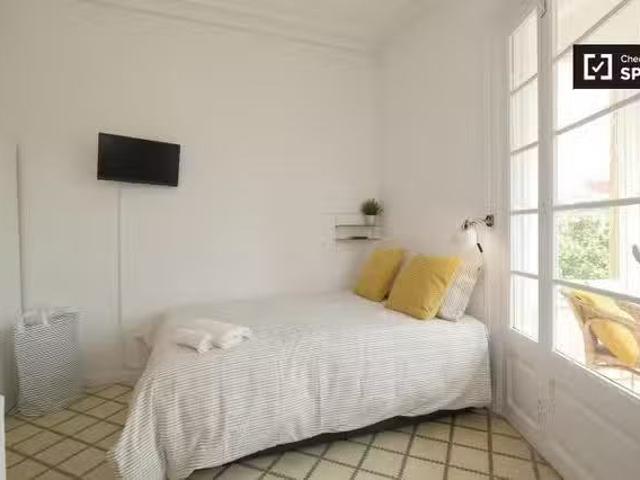 Nuevo Habitación soleada en alquiler apartamento de 9 dormitor.