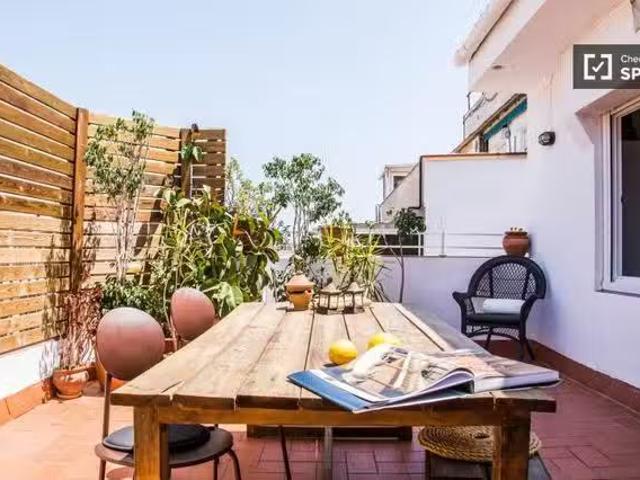 ¡En alquiler! Habitaciones en apartamento en Horta Guinardó, B.