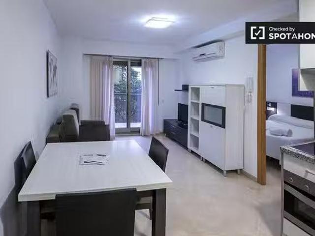 ¡En alquiler! Piso de 1 dormitorio en alquiler en Campanar, Va.