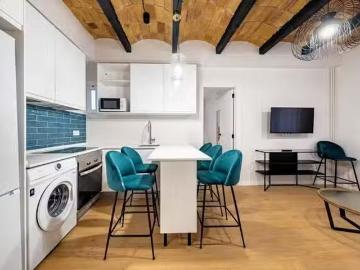 Encantador Piso de 1 habitación en Travessera de Gràcia