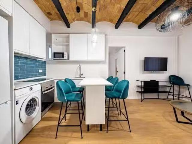 Único Piso de 1 habitación en Travessera de Gràcia