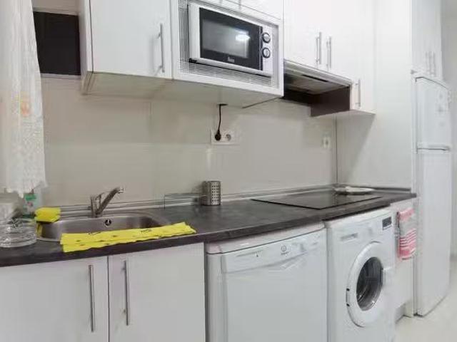 Acogedor Piso de 1 habitación en Calle de Antonio Zamora
