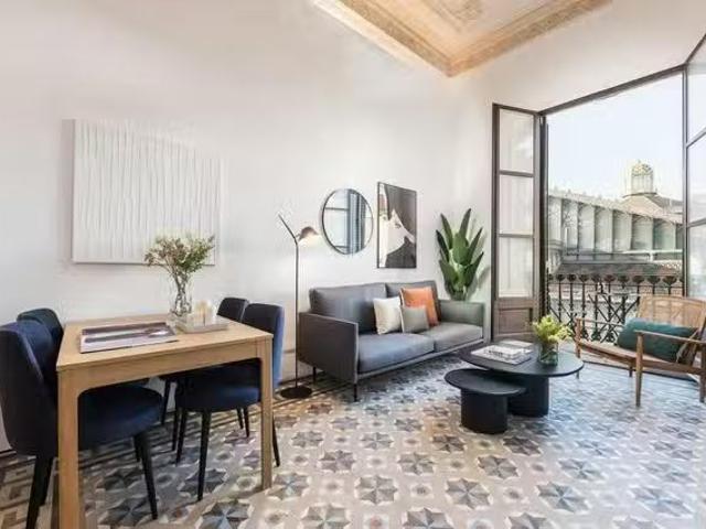 Encantador Piso de 1 habitación en Carrer de la Ribera, Ciutat.