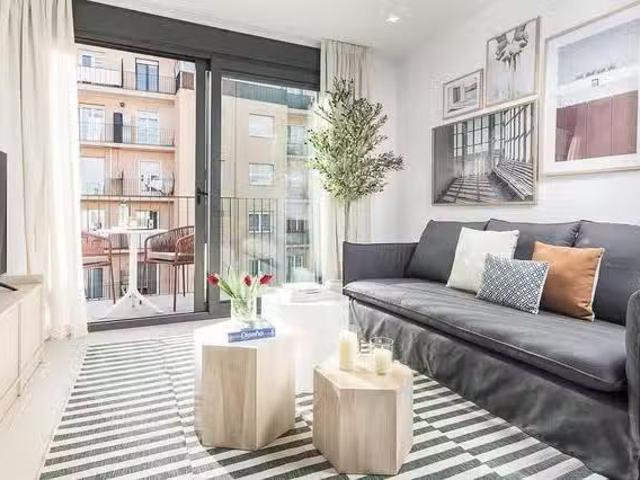 ¡En alquiler! Piso de 1 habitación en Carrer de Maignon