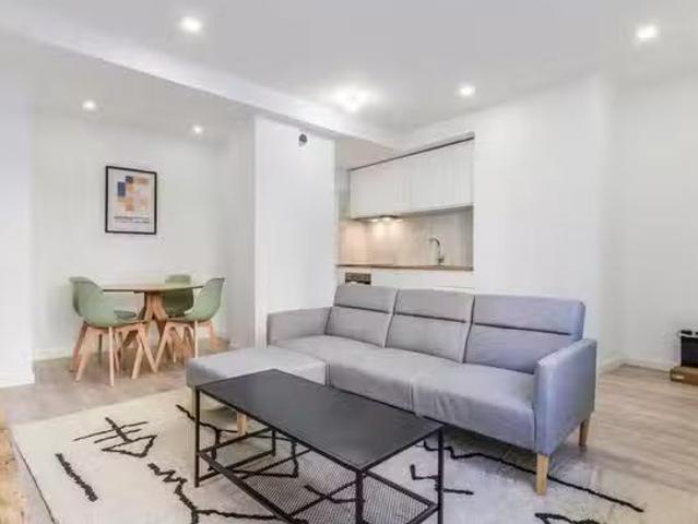 ¡Recién llegado! Piso de 1 habitación en Madrid