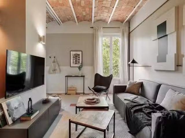 Encantador Piso de 1 habitación en Ronda de Sant Pere
