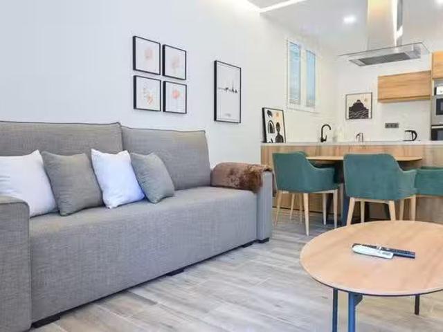 Bonito Piso de 2 habitaciones en Madrid