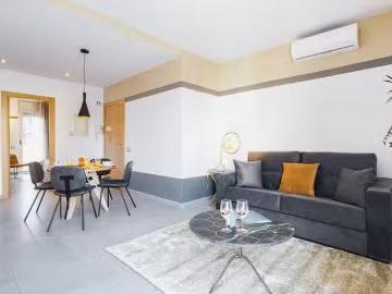 Acogedor Piso de 2 habitaciones en Barcelona