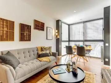 Encantador Piso de 2 habitaciones en Barcelona
