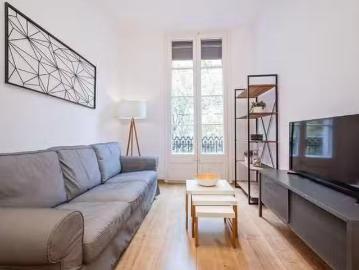 Bonito Piso de 2 habitaciones en Barcelona