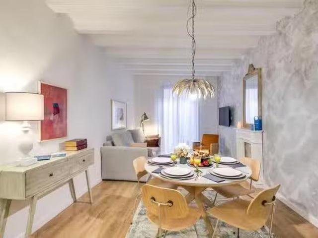 Acogedor Piso de 3 habitaciones en Barcelona