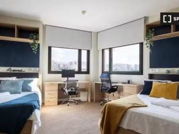 ¡Oferta! Se alquila cama en estudio cerca de la UPNA, Pamplona