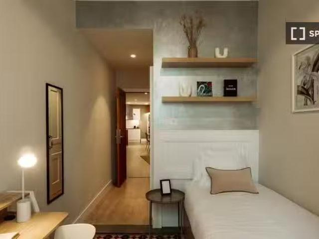 ¡Recién llegado! Se alquila habitación en piso compartido en B.
