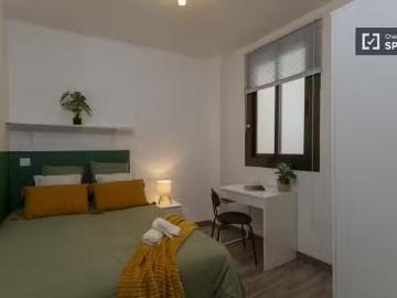 ¡Recién llegado! Se alquila habitación en piso de 8 habitacion.