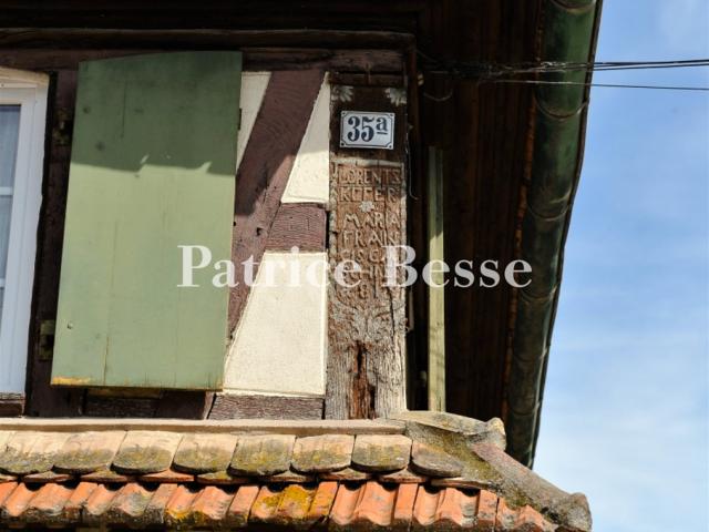 Authentique maison alsacienne à 20 min de Strasbourg. 208m² Limersheim