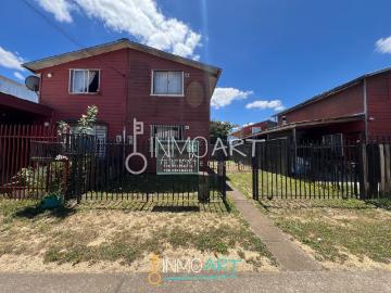 En arriendo casa en Villa Los jardines de Labranza con locomoción a la puerta