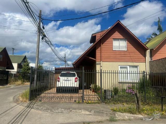 EN ARRIENDO CASA JARDIN LOS NARANJOS – TEMUCO