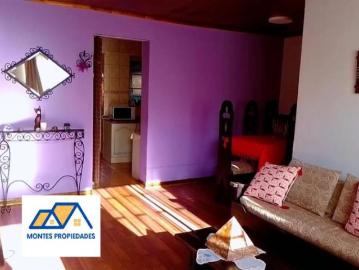 EN ARRIENDO CÉNTRICA CASA AMOBLADA SECTOR TOCORNAL!